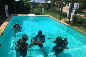 Palm Beach Divers Training Pool