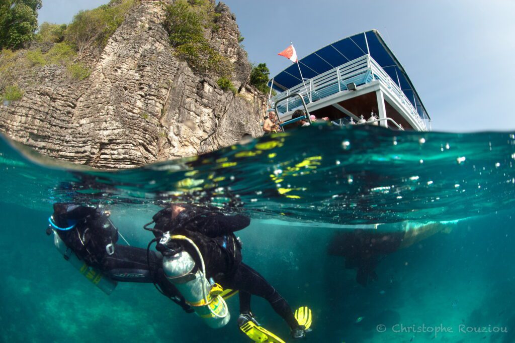 Diving Koh Bida